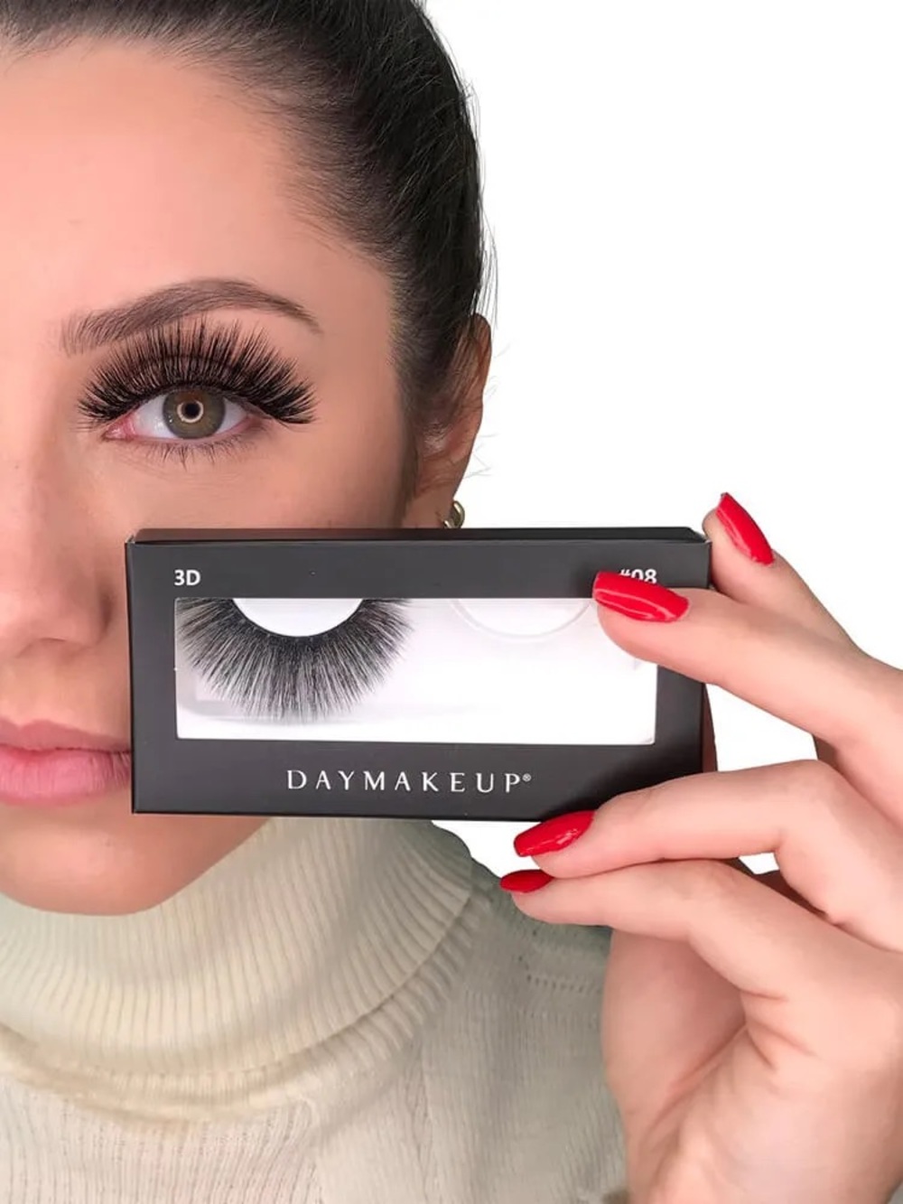 3D False Eyelashes - Black